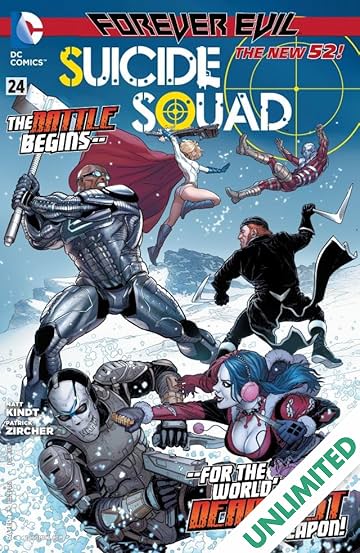 Suicide Squad (2011-2014) #24